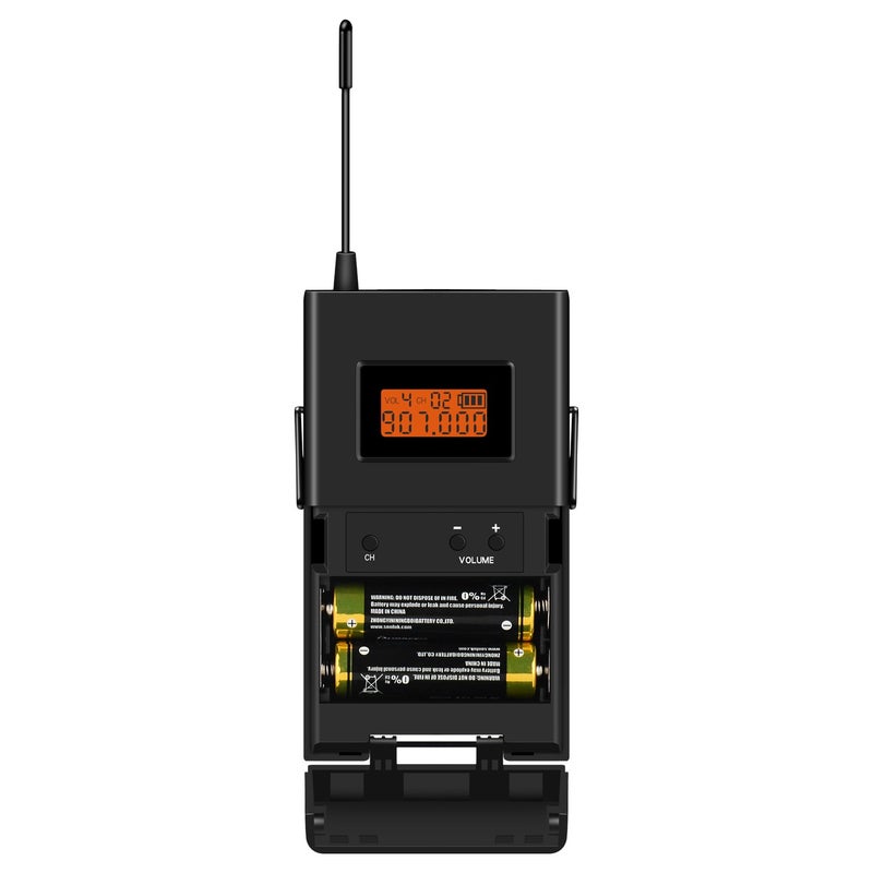 ANLEON Tour Guide Systems For Tour Guides, Teachers, Coaches,Simultaneous Interpretation,Church Translation System Wireless 915Mhz ( 1 Transmitter and 3 Receivers) - Image 5